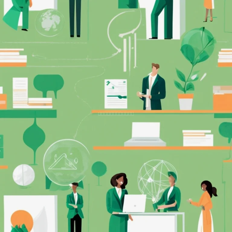 Visualisierung des Purpose-Driven Geschäftsmodells